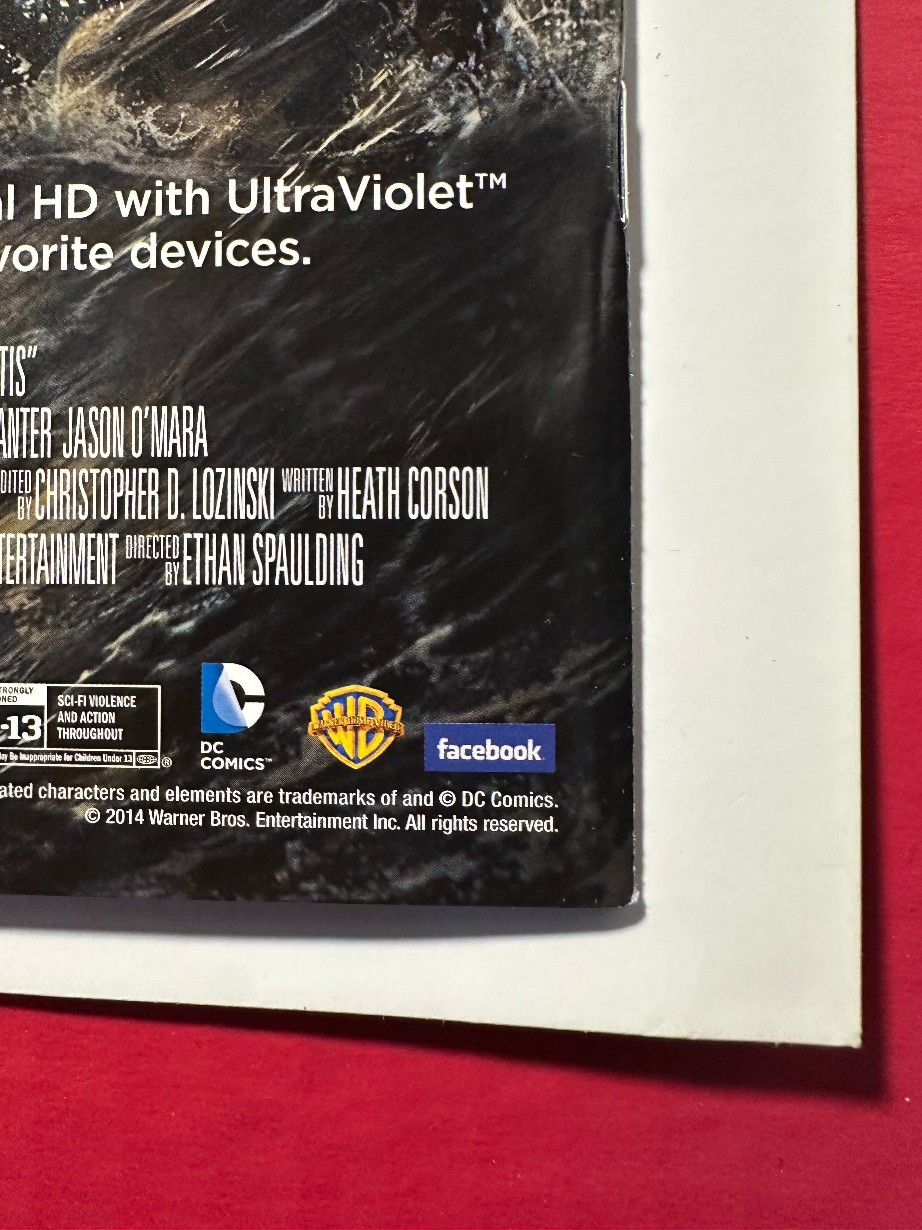 Batman, Vol. 2 #38 (2015) Double Signed by Snyder and Capullo