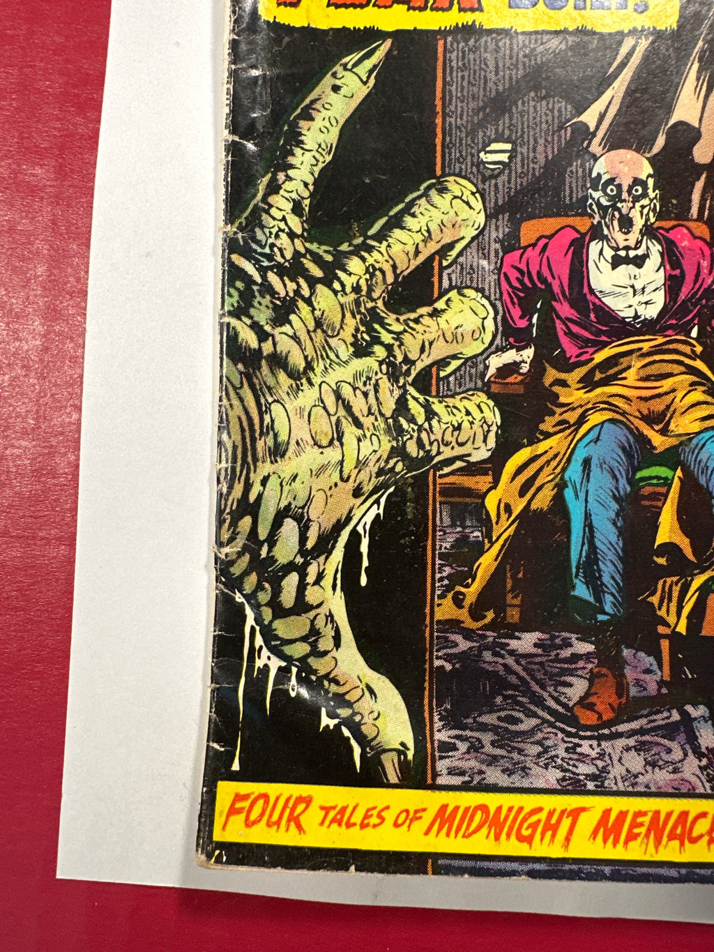 Dead of Night #2 (Marvel Comics 1973) by Ugly Monkey Comics