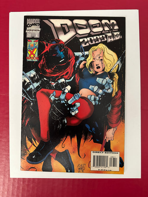 Doom 2099, Vol. 1 #36 (1995) by Ugly Monkey Comics
