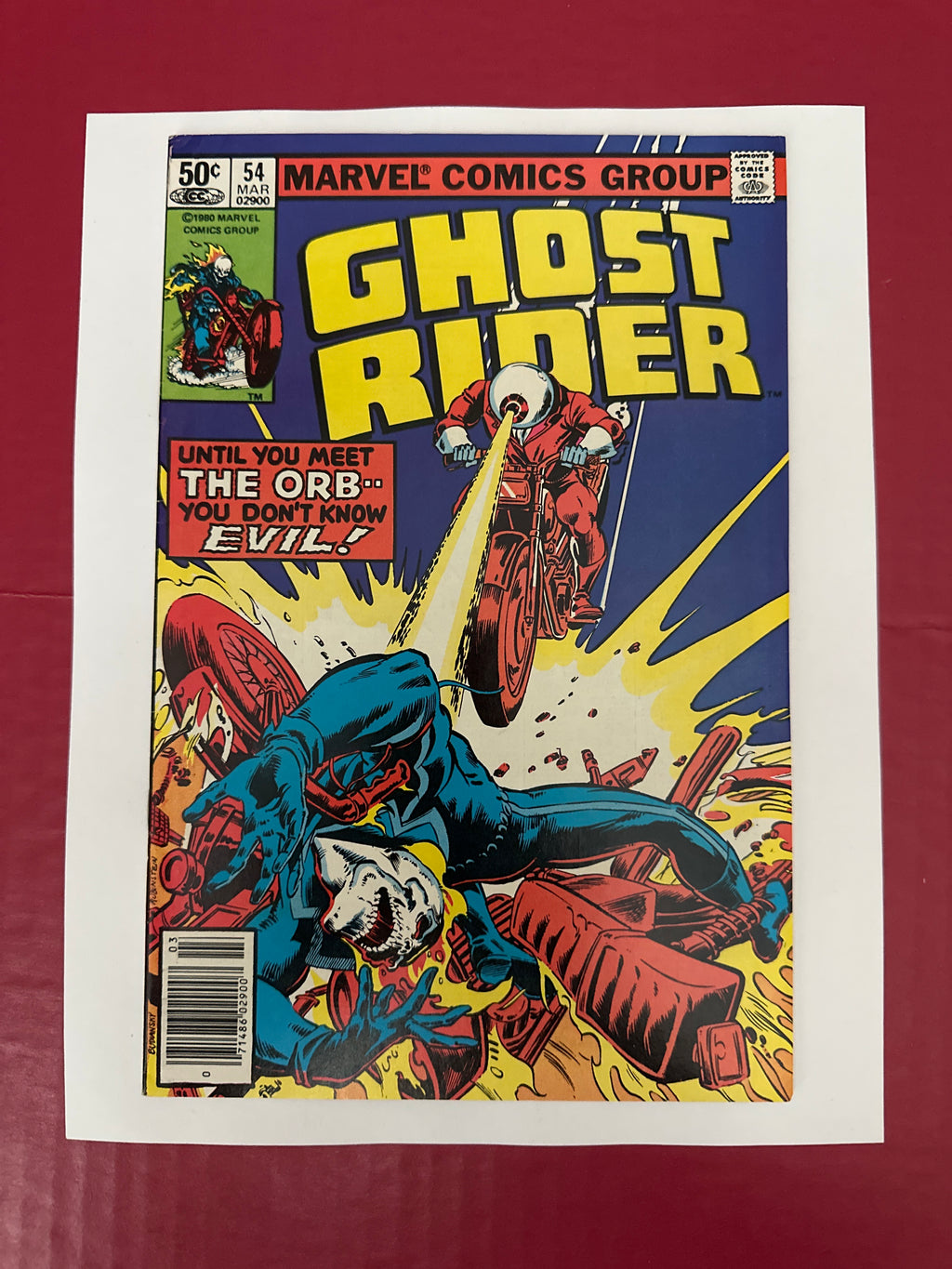 Ghost Rider, Vol. 1 (1973-1983) #54B (Marvel Comics 1981) by Ugly Monkey Comics