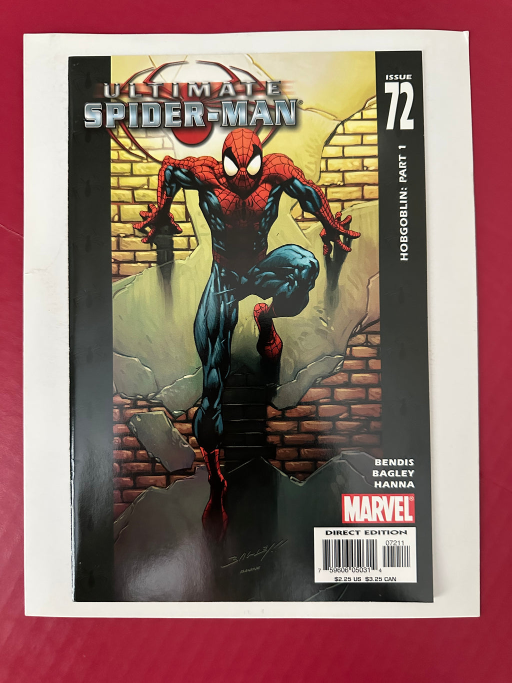 Ultimate Spider-Man #72 (2005) by Ugly Monkey Comics