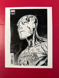 Silver Surfer: Rebirth #1 (Marvel Comics 2022) Jim Cheung Sketch Variant by Ugly Monkey Comics