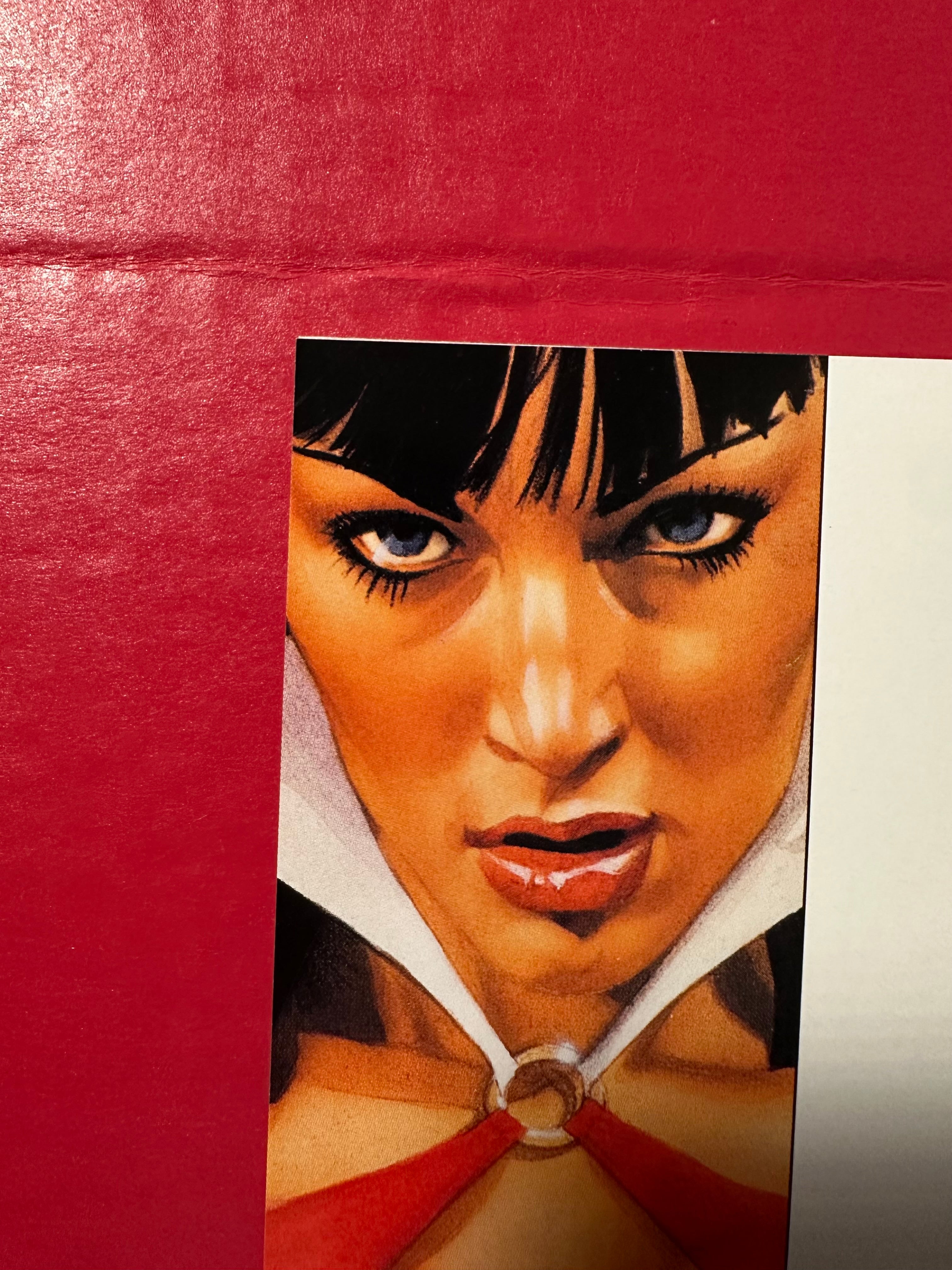 Vampirella, Vol. 3 #6 (2002) Signed by Cover Artist Mike Mayhew by Ugly Monkey Comics