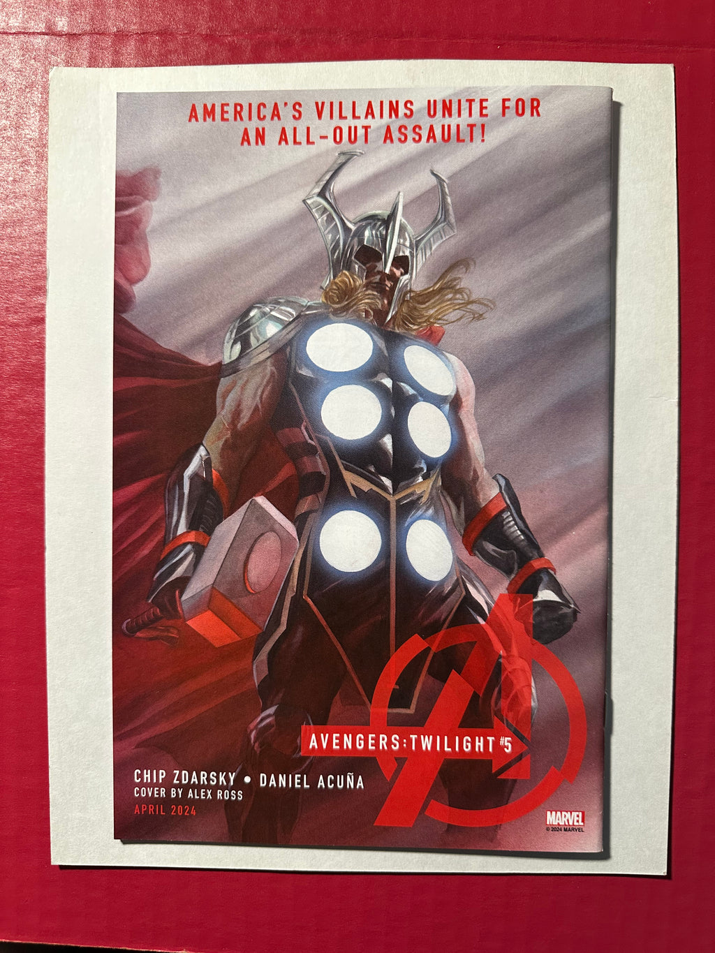 Vengeance of the Moon Knight, Vol. 2 #3 (2024)