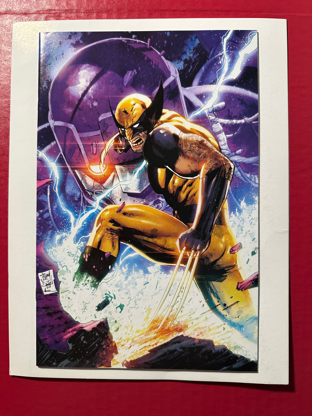 Wolverine, Vol. 7 #24 (2022) Exclusive Tony Daniel Virgin Variant by Ugly Monkey Comics