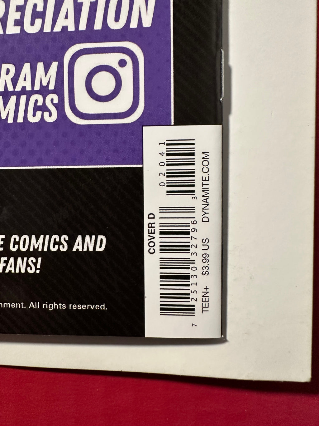 Draculina: Blood Simple #2 (2023) Signed by Cover Artist Ariel Diaz by Ugly Monkey Comics