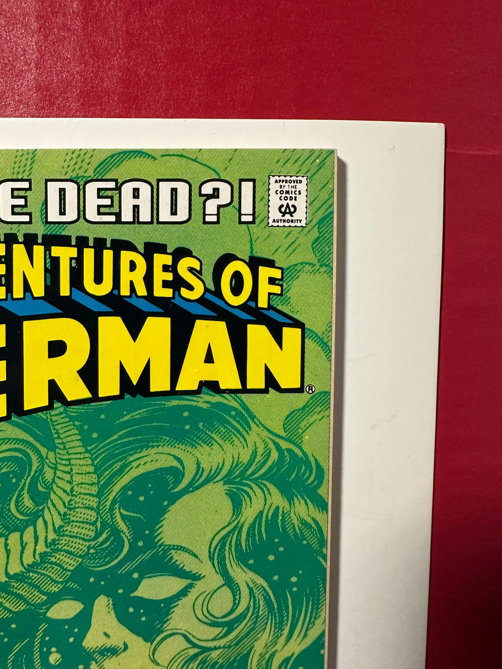 The Adventures of Superman #500 Key Several First Appearances Double Signed by Ugly Monkey Comics