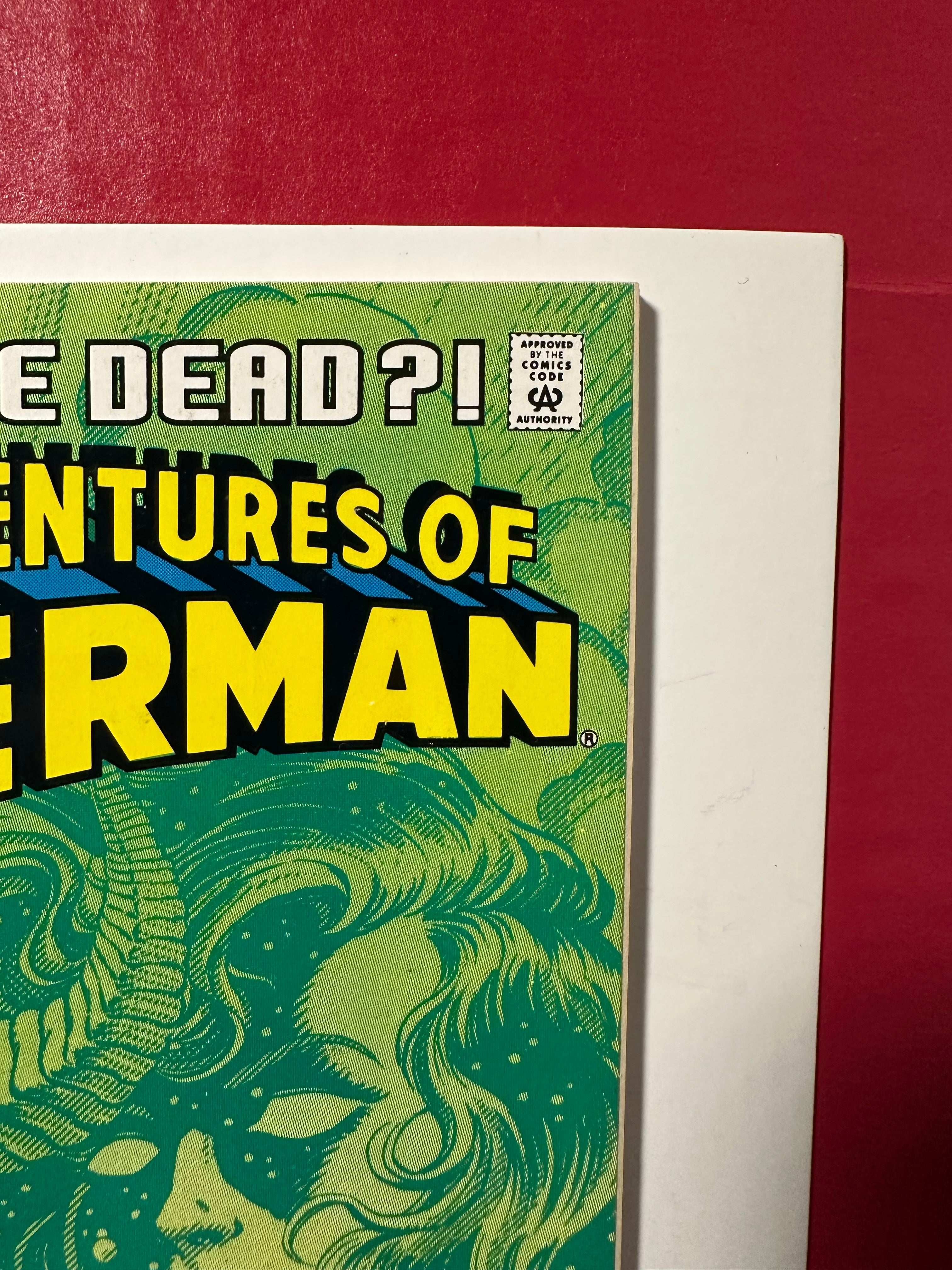 The Adventures of Superman #500 Key Several First Appearances Double Signed by Ugly Monkey Comics