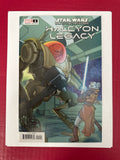 Star Wars Halcyon Legacy 1D Marvel Comics 2022 Riyola Keevan Shorr Komrrin by Ugly Monkey Comics