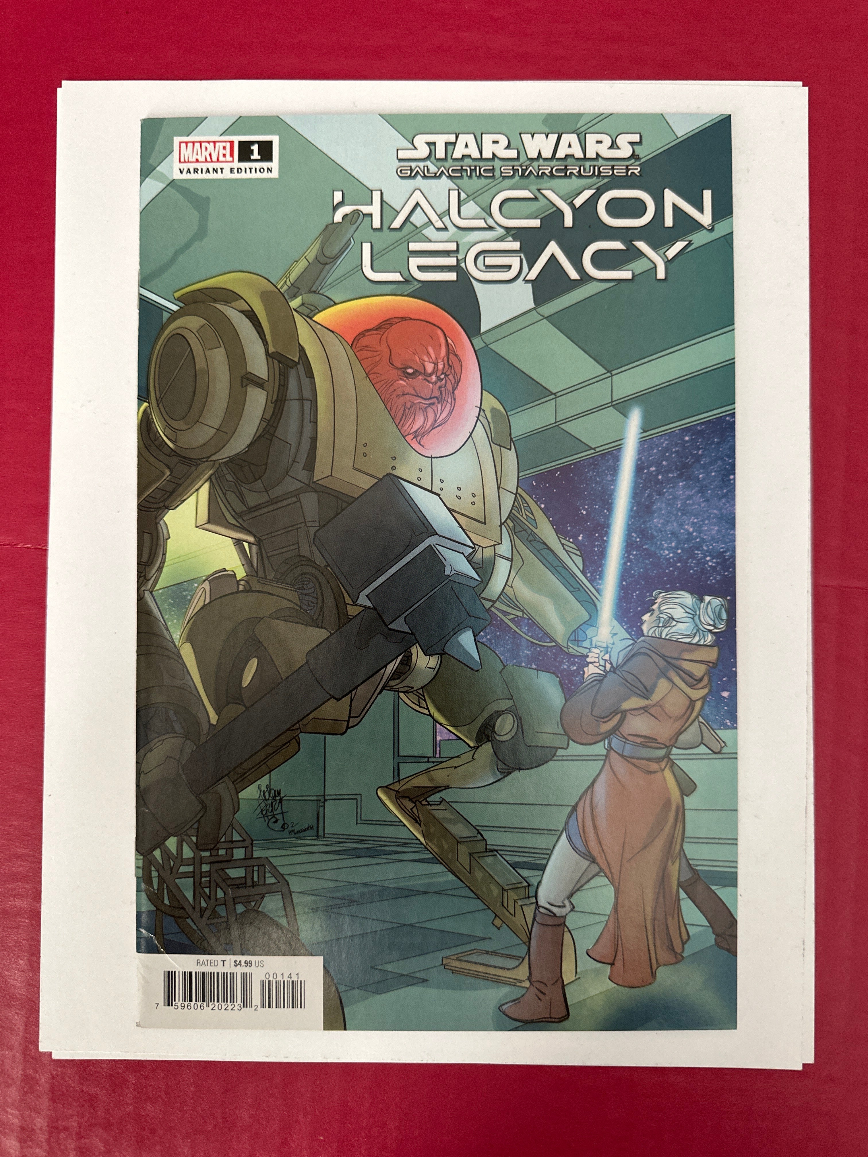 Star Wars Halcyon Legacy 1D Marvel Comics 2022 Riyola Keevan Shorr Komrrin by Ugly Monkey Comics