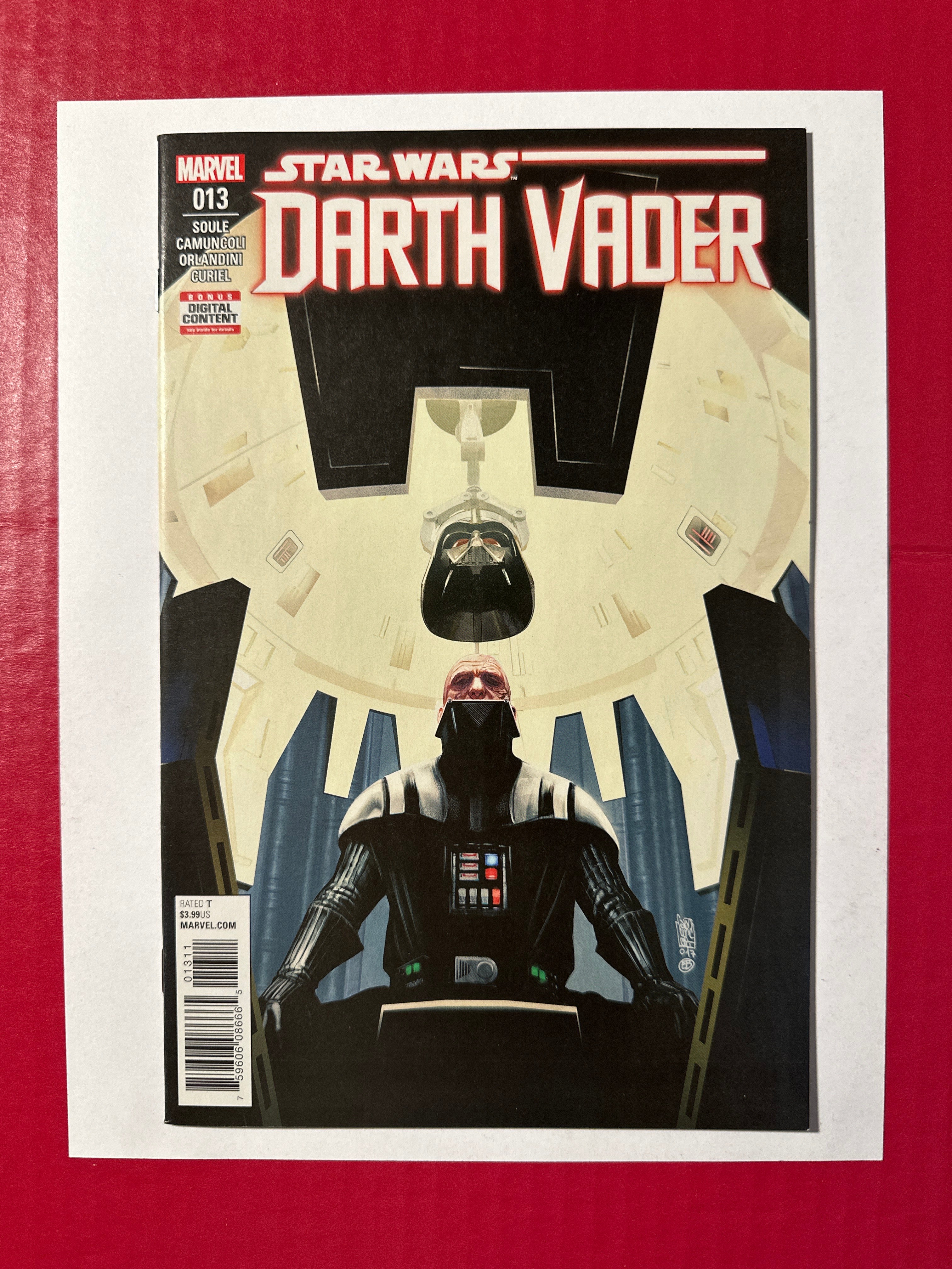Star Wars Darth Vader Vol 2 Issue 13A First Appearance Tenth Brother Ferren Barr by Ugly Monkey Comics