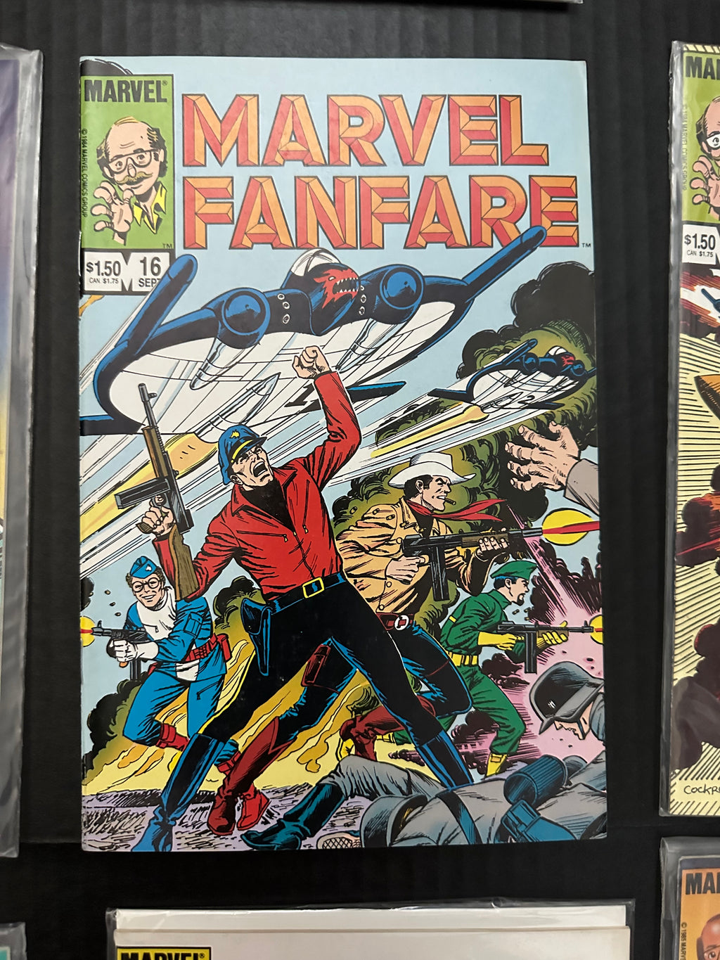 Lot of 33 Marvel Fanfare comics (1982 - 1988) 3 Key Issues by Ugly Monkey Comics