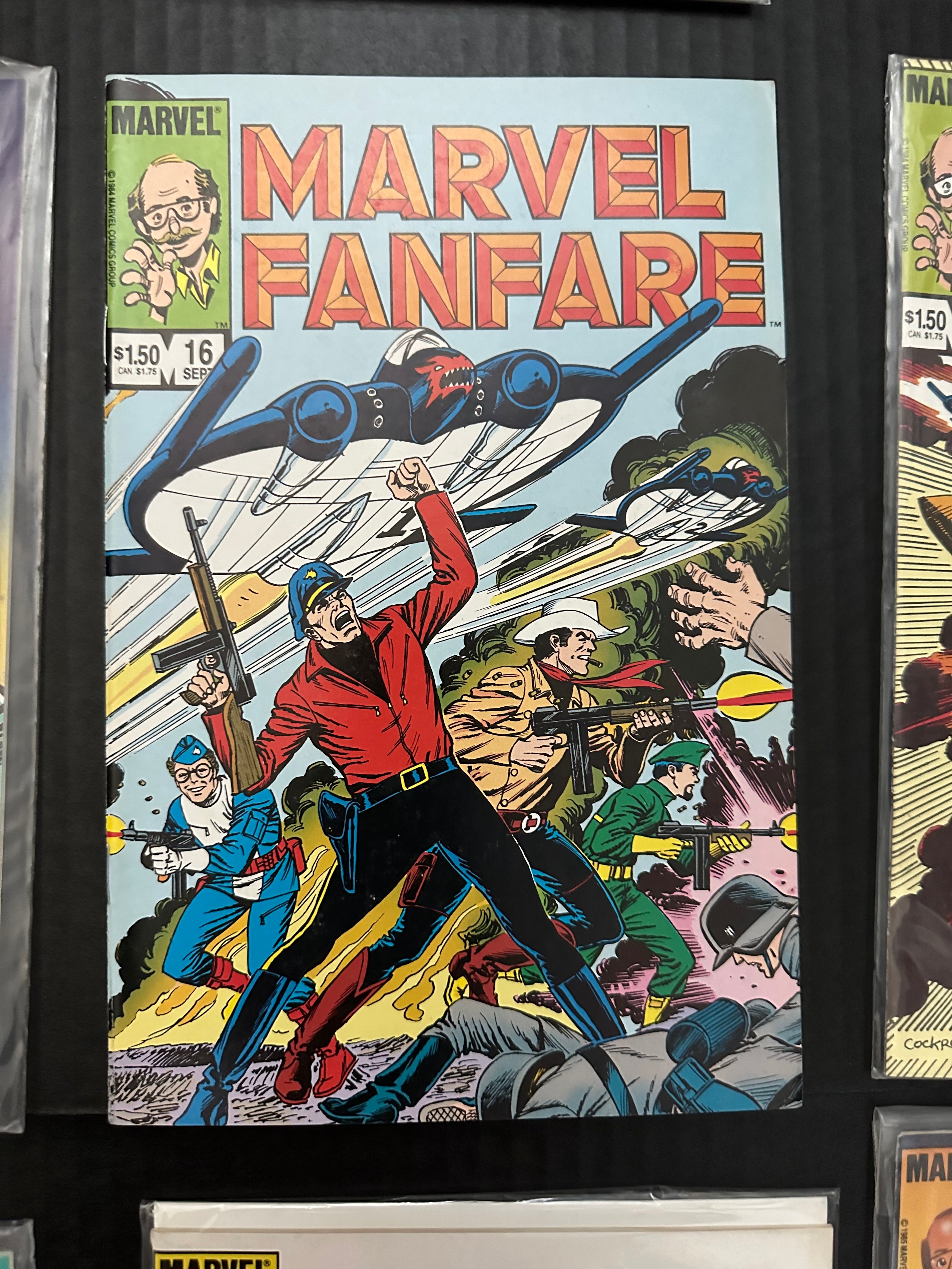 Lot of 33 Marvel Fanfare comics (1982 - 1988) 3 Key Issues by Ugly Monkey Comics