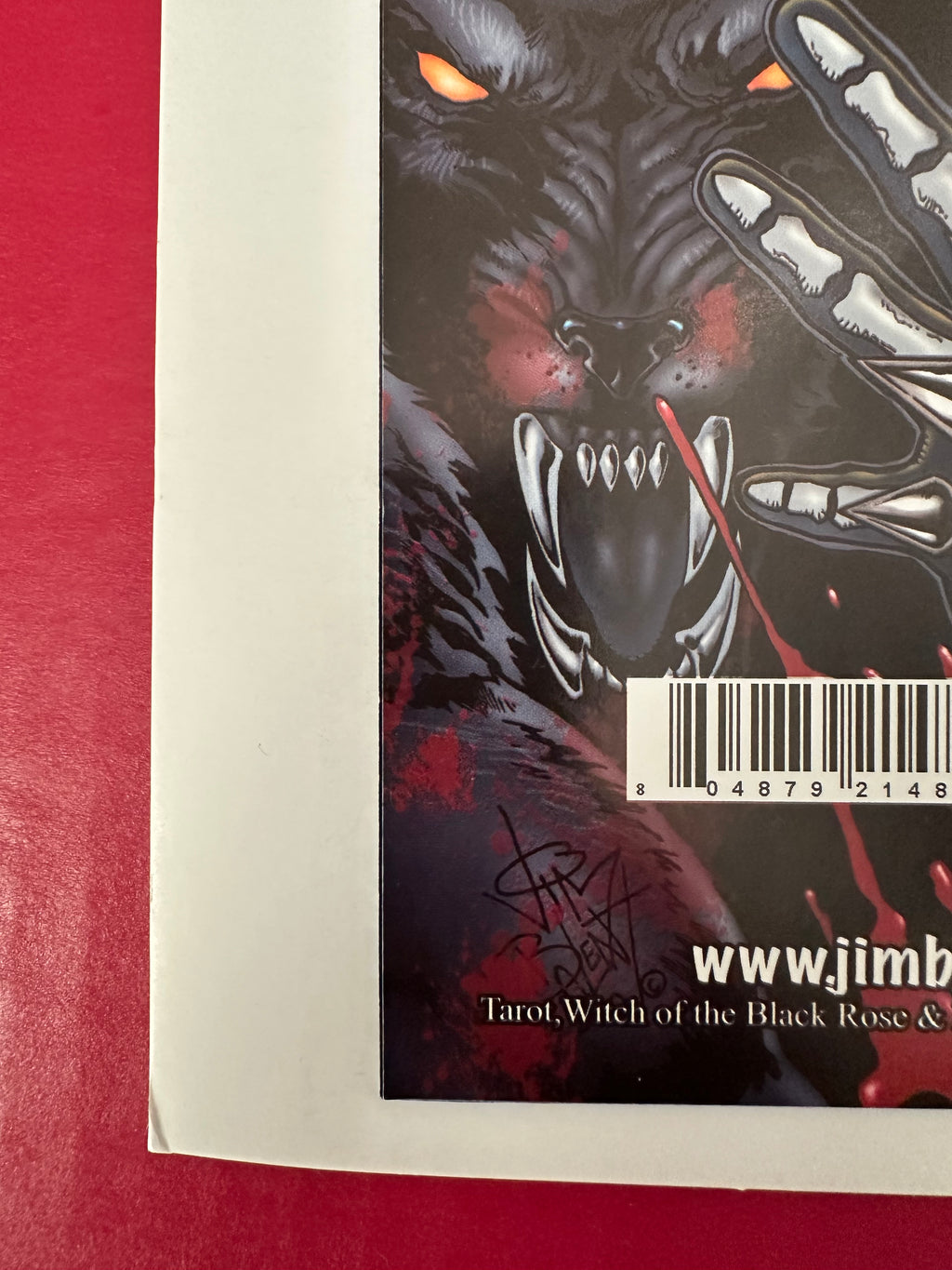 Tarot: Witch of the Black Rose #62A (2010) by Ugly Monkey Comics