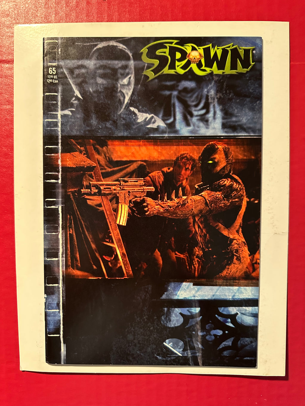 Spawn #65A (1997) by Ugly Monkey Comics