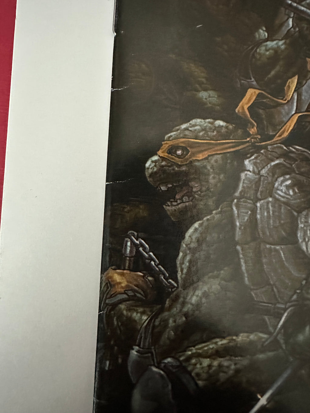 Teenage Mutant Ninja Turtles, Vol. 5 #84H (IDW Publishing 2018) by Ugly Monkey Comics