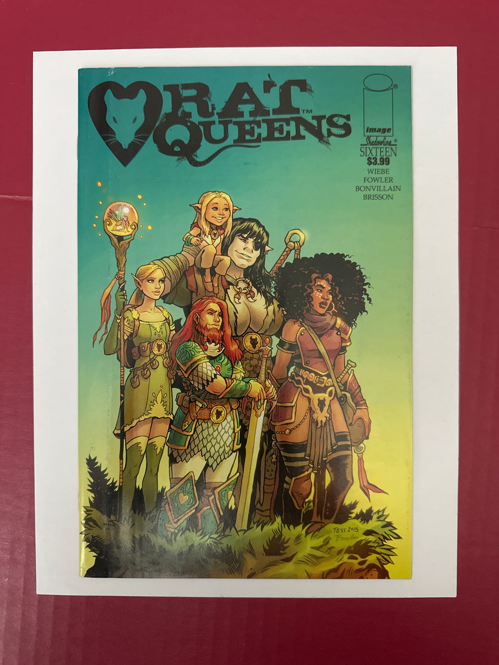 Rat Queens #16 (Image Comics 2016) by Ugly Monkey Comics