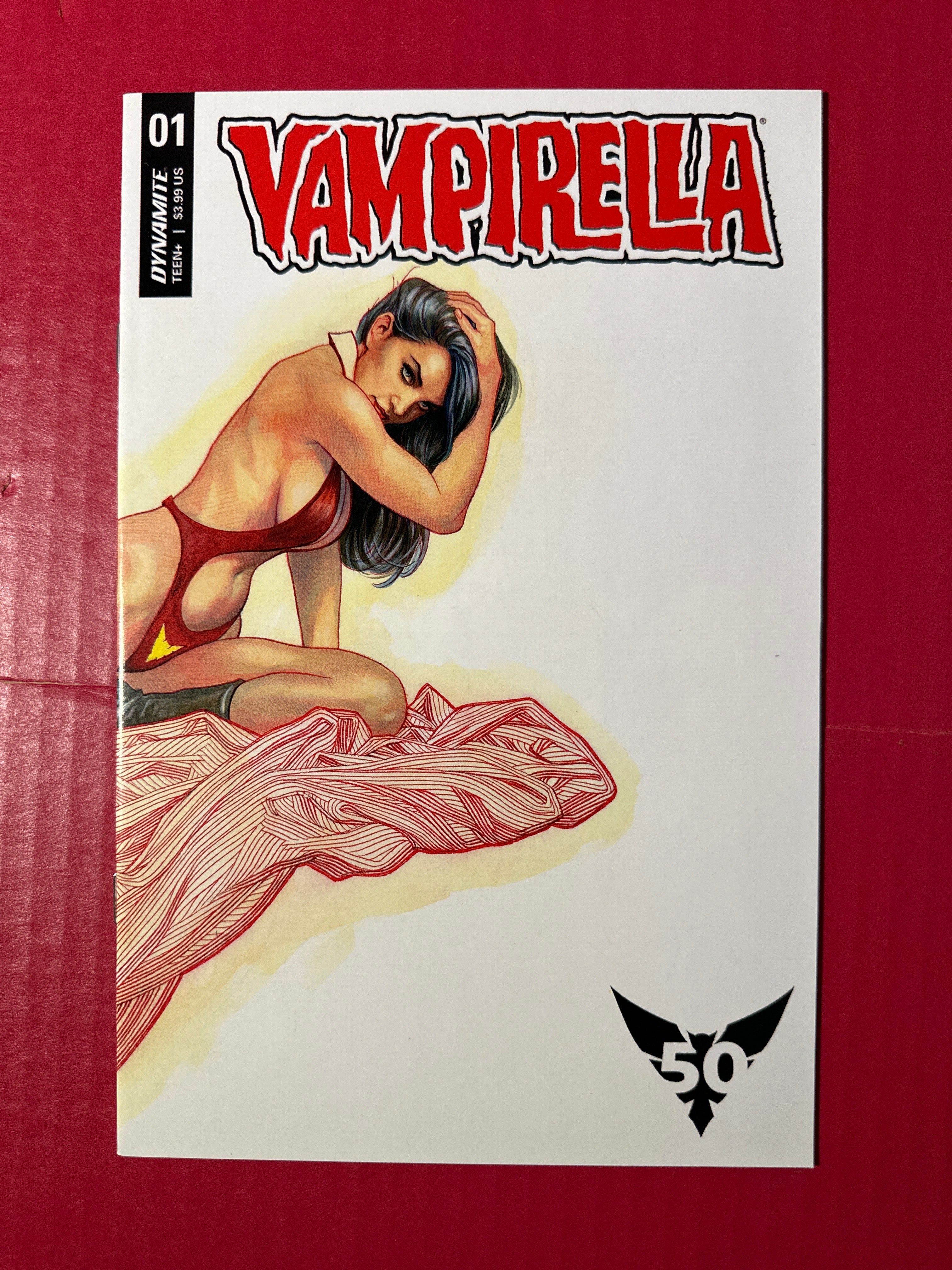 Vampirella, Vol. 6 #1 (Dynamite Entertainment 2019) Frank Cho Regular by Ugly Monkey Comics