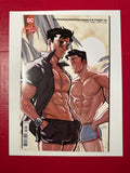 Batman / Superman World's Finest #16 (DC Comics 2023) Babs Tarr Swimsuit Variant by Ugly Monkey Comics