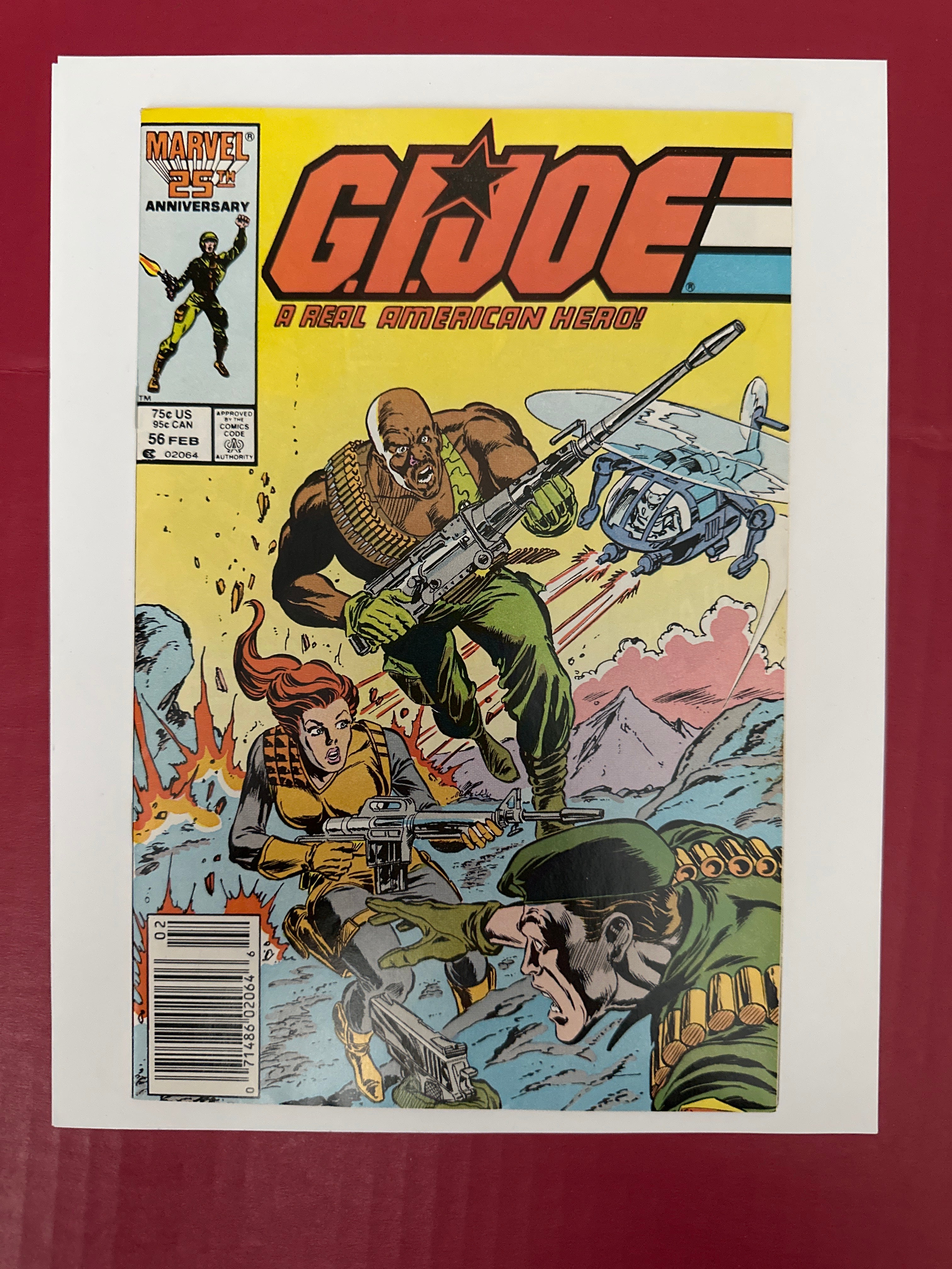 G.I. Joe: A Real American Hero (Marvel) #56B (Marvel Comics 1986) by Ugly Monkey Comics