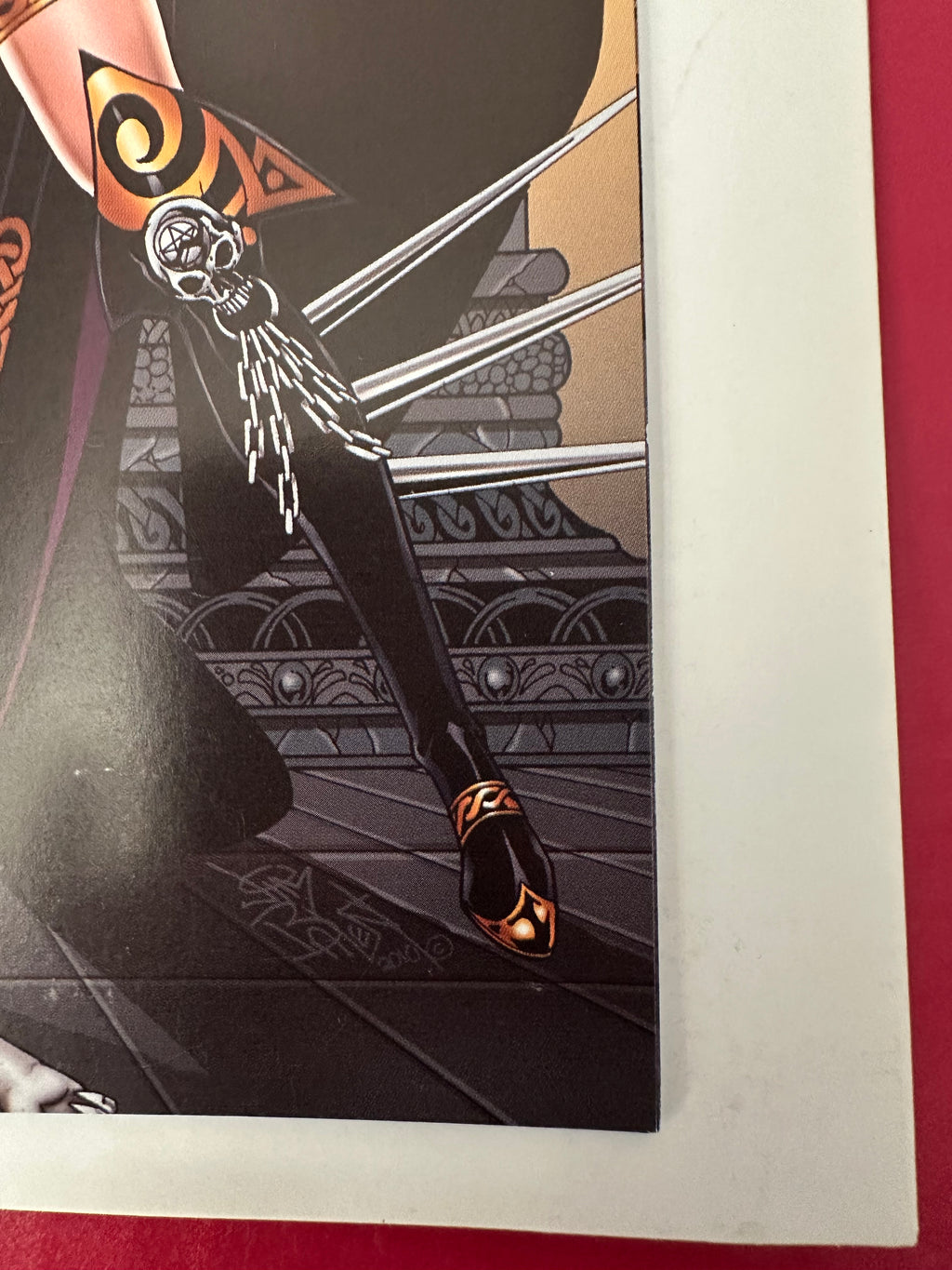 Tarot: Witch of the Black Rose #62A (2010) Signed by Jim Balent by Ugly Monkey Comics