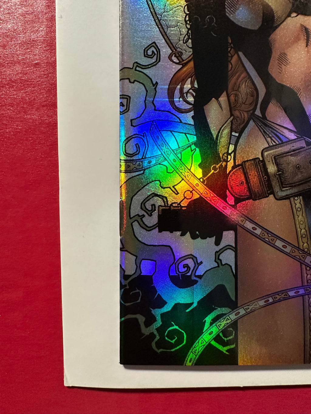 Aria / Angela #1 (2000) Jones Chrome Cover Variant