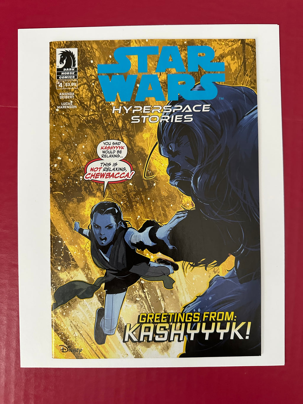 Star Wars: Hyperspace Stories #4B (2023) by Ugly Monkey Comics