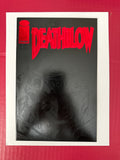 Deathblow, Vol. 1 #1A (Image Comics 1993) Embossed Red Foil Flipbook by Ugly Monkey Comics