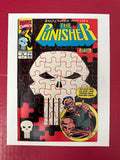 The Punisher Vol 2 38A 1990 Marvel Comic Book Jigsaw Battle Venezuela by Ugly Monkey Comics