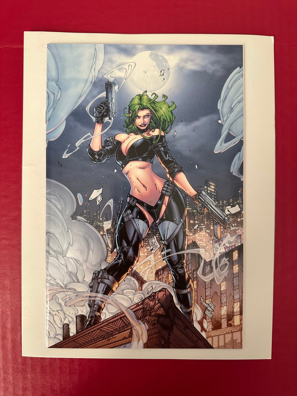 Cherish #1 (2022) Incentive Brett Booth Virgin Variant by Ugly Monkey Comics