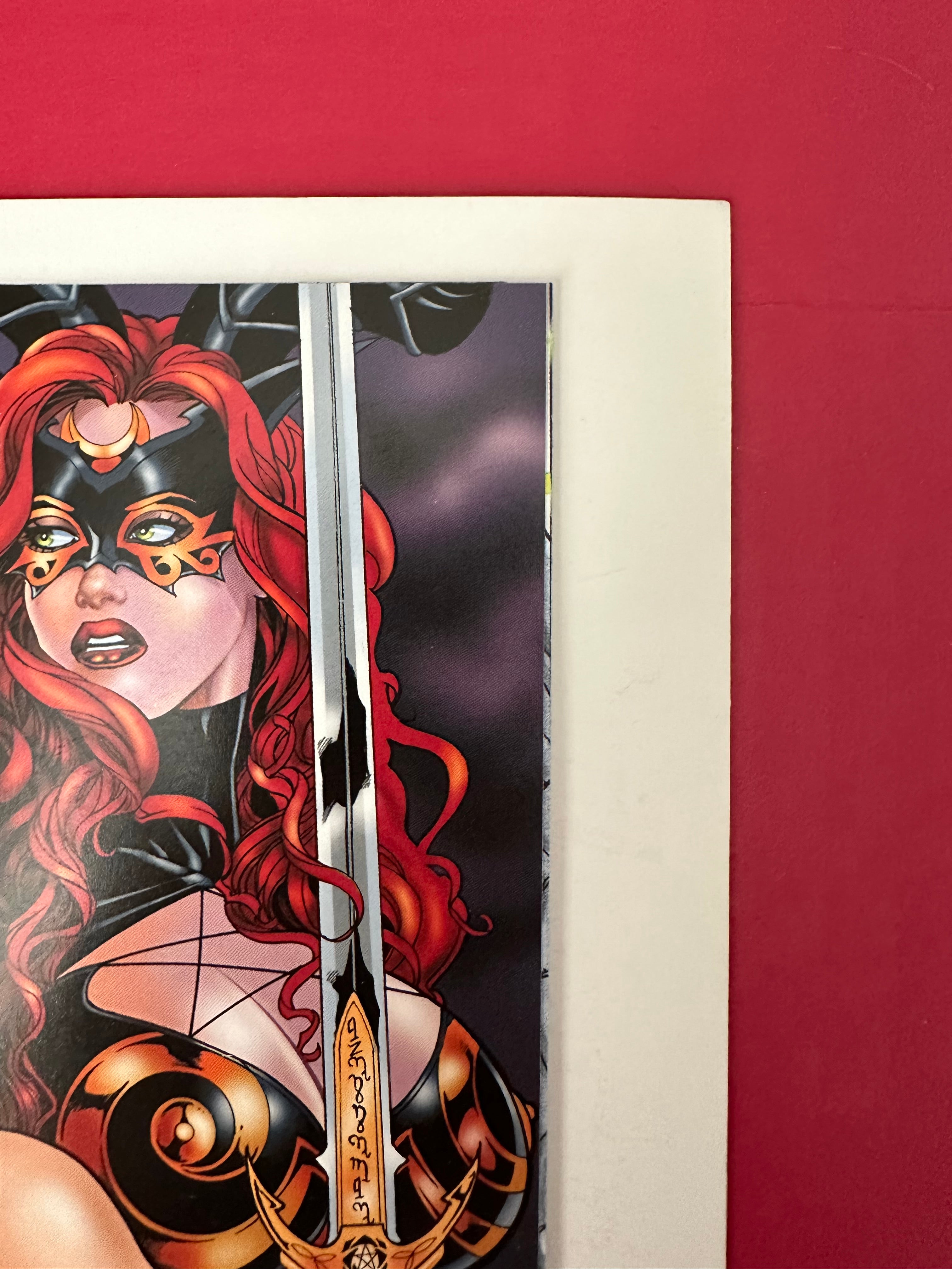 Tarot: Witch of the Black Rose #49B (2008) by Ugly Monkey Comics