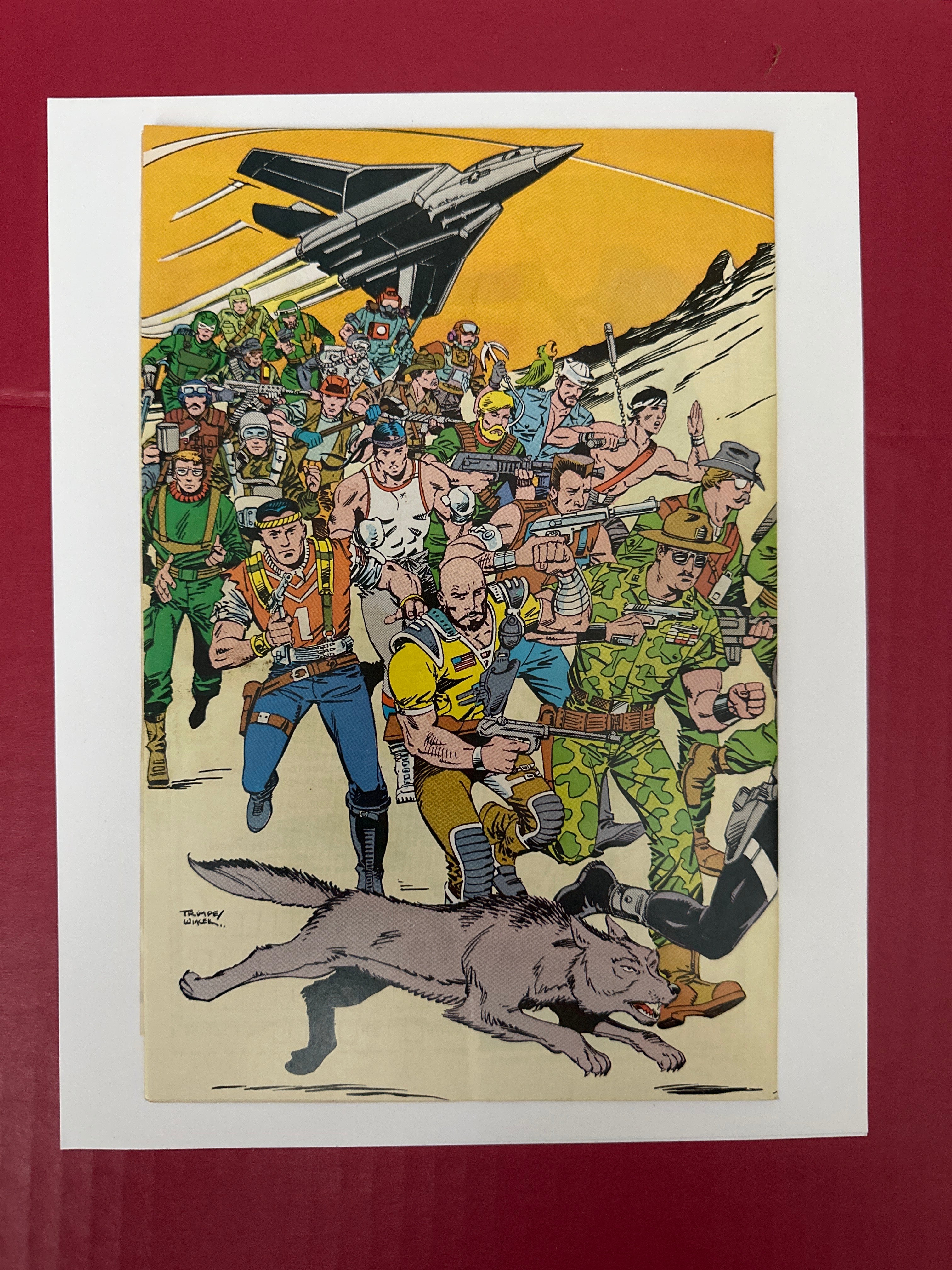 G.I. Joe: Order of Battle #2B (Marvel Comics 1987) by Ugly Monkey Comics