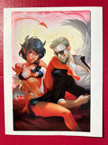 Mirka Andolfo's Sweet Paprika #1 (2021) Key Virgin Igor Lomov Variant by Ugly Monkey Comics