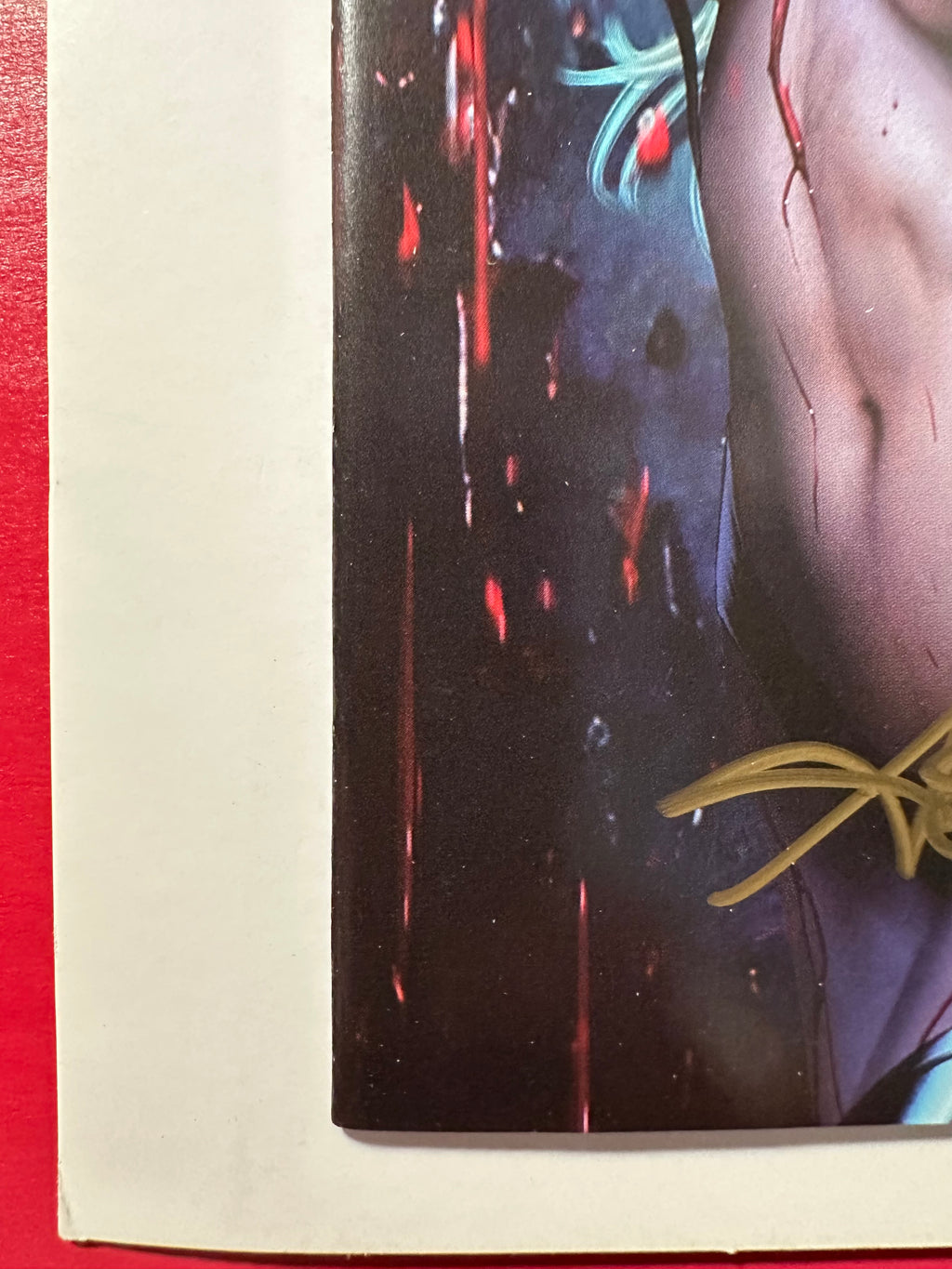 Draculina: Blood Simple #2 (2023) Signed by Cover Artist Ariel Diaz by Ugly Monkey Comics