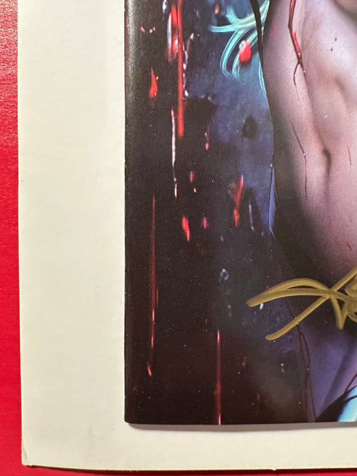 Draculina: Blood Simple #2 (2023) Signed by Cover Artist Ariel Diaz by Ugly Monkey Comics