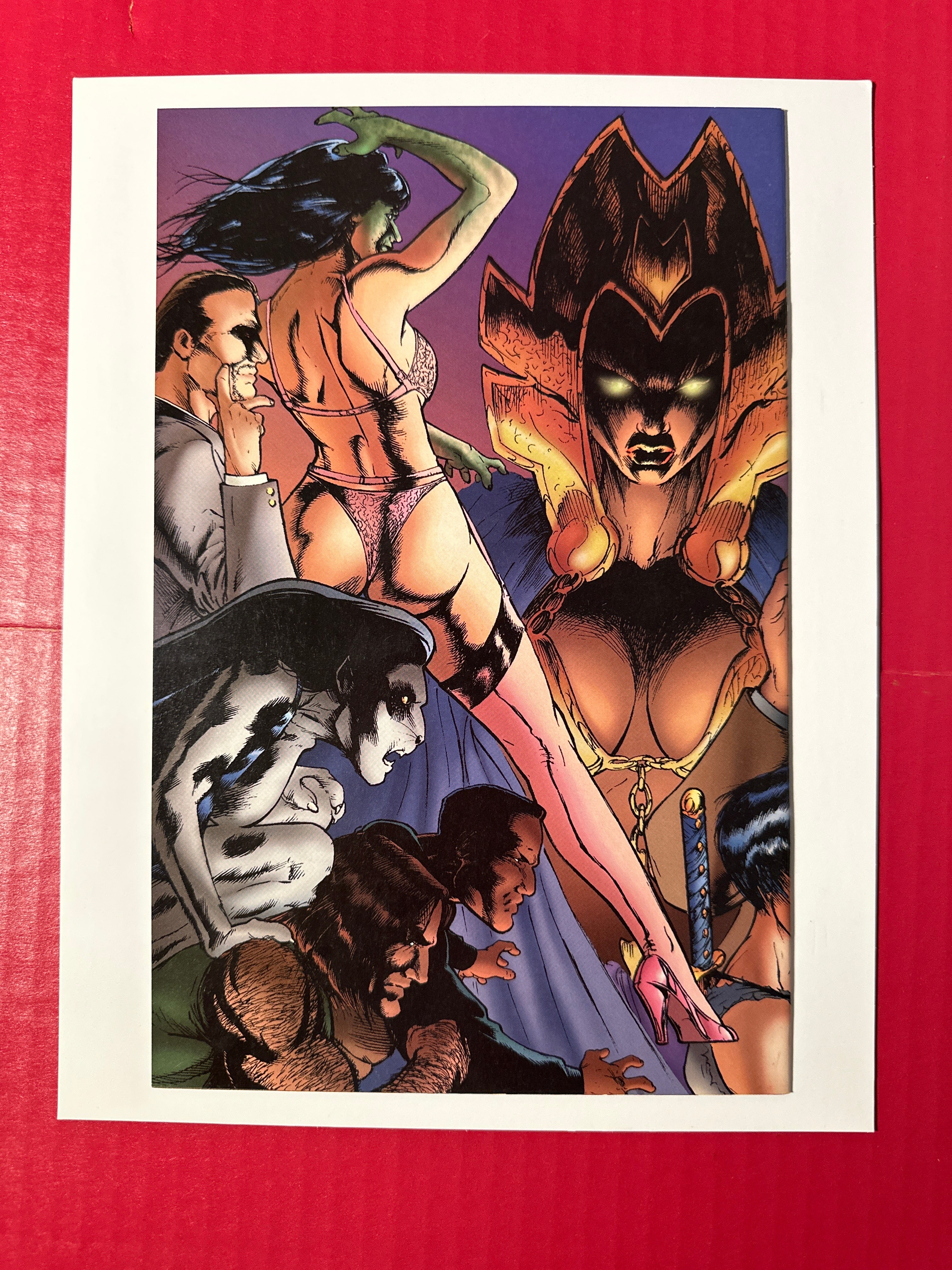 Vengeance of Vampirella #0 (Harris Comics 1995) by Ugly Monkey Comics