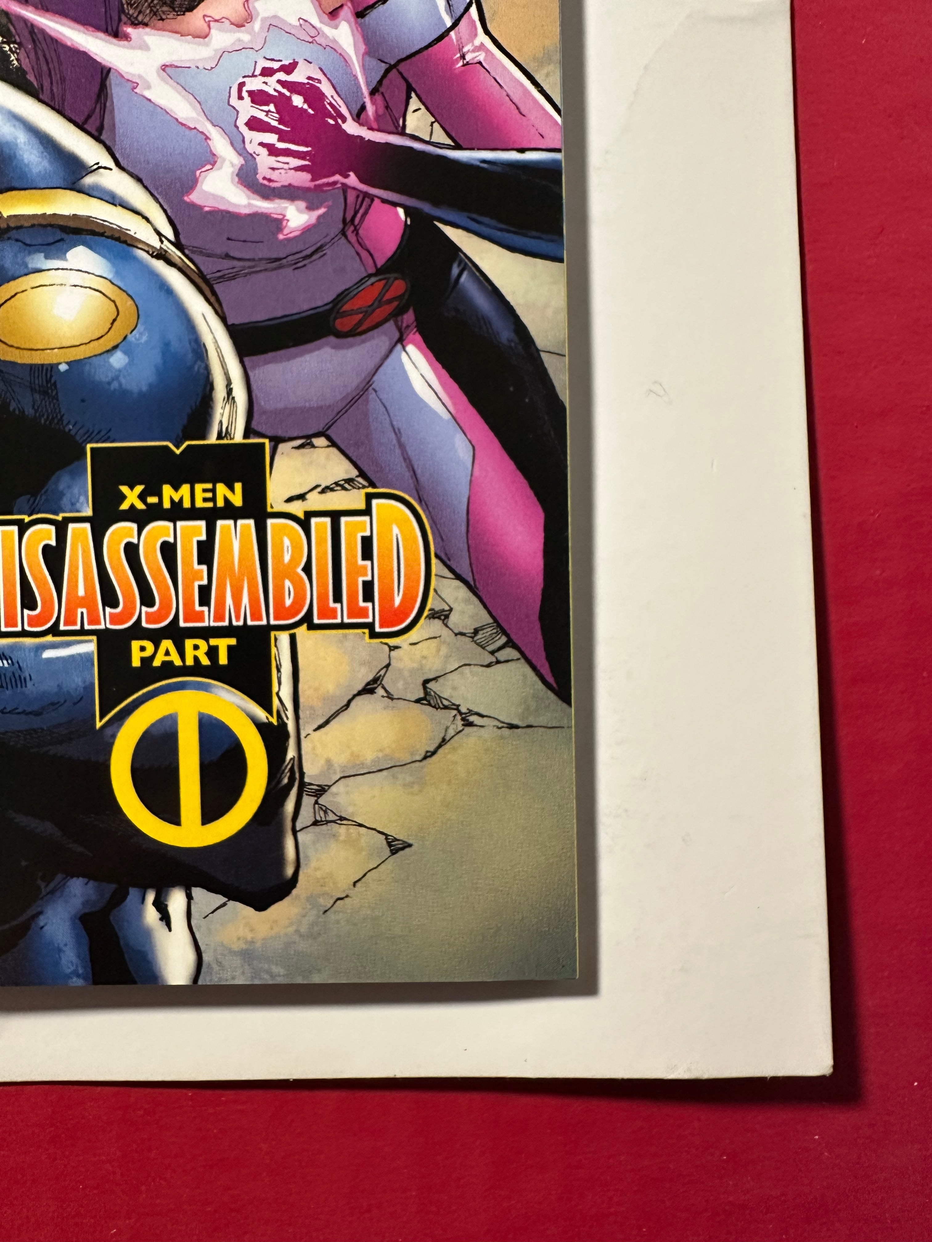 Uncanny X-Men, Vol. 5 #1 (2019) KEY Signed by Writer Ed Brisson