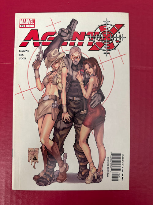 Agent X #4 (Marvel Comics 2002) by Ugly Monkey Comics