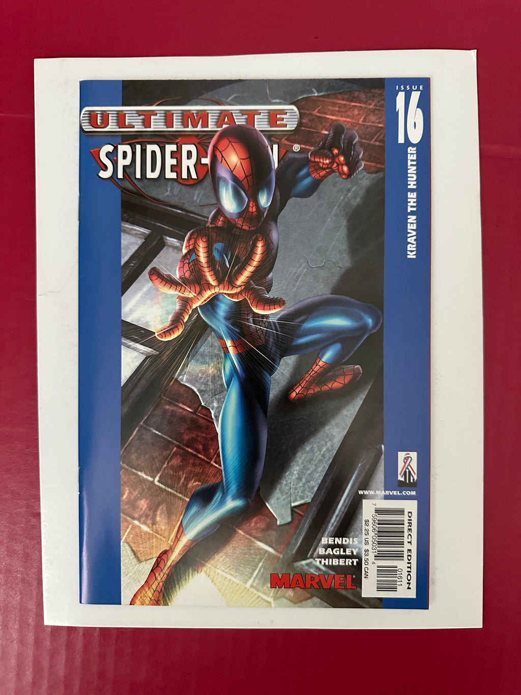 Ultimate Spider-Man #16 (2001) by Ugly Monkey Comics
