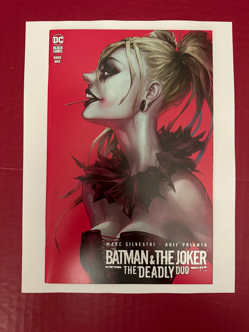 Batman & The Joker: The Deadly Duo #1H (DC Comics 2022) by Ugly Monkey Comics