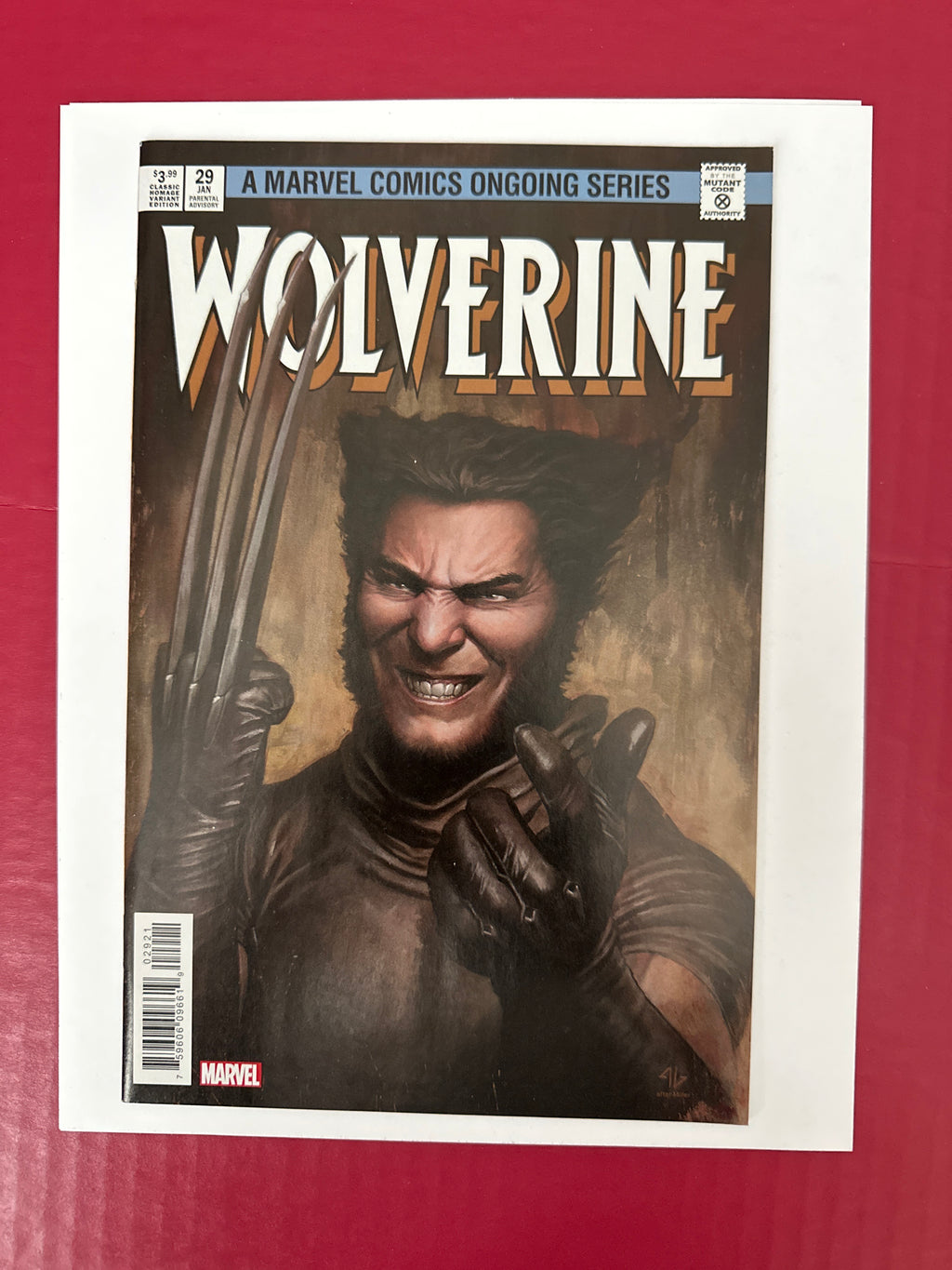 Wolverine, Vol. 7 #29B (2023) by Ugly Monkey Comics