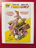 Fight Girls #2 (2021) Double Signed by Frank Cho and Sabine Rich by Ugly Monkey Comics