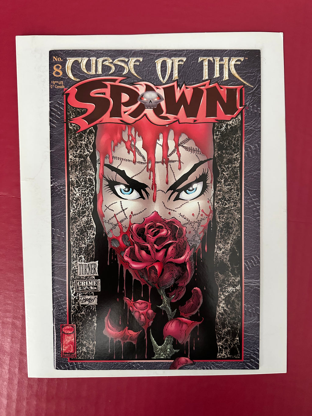 Curse of the Spawn #8A (1997) Direct Edition by Ugly Monkey Comics
