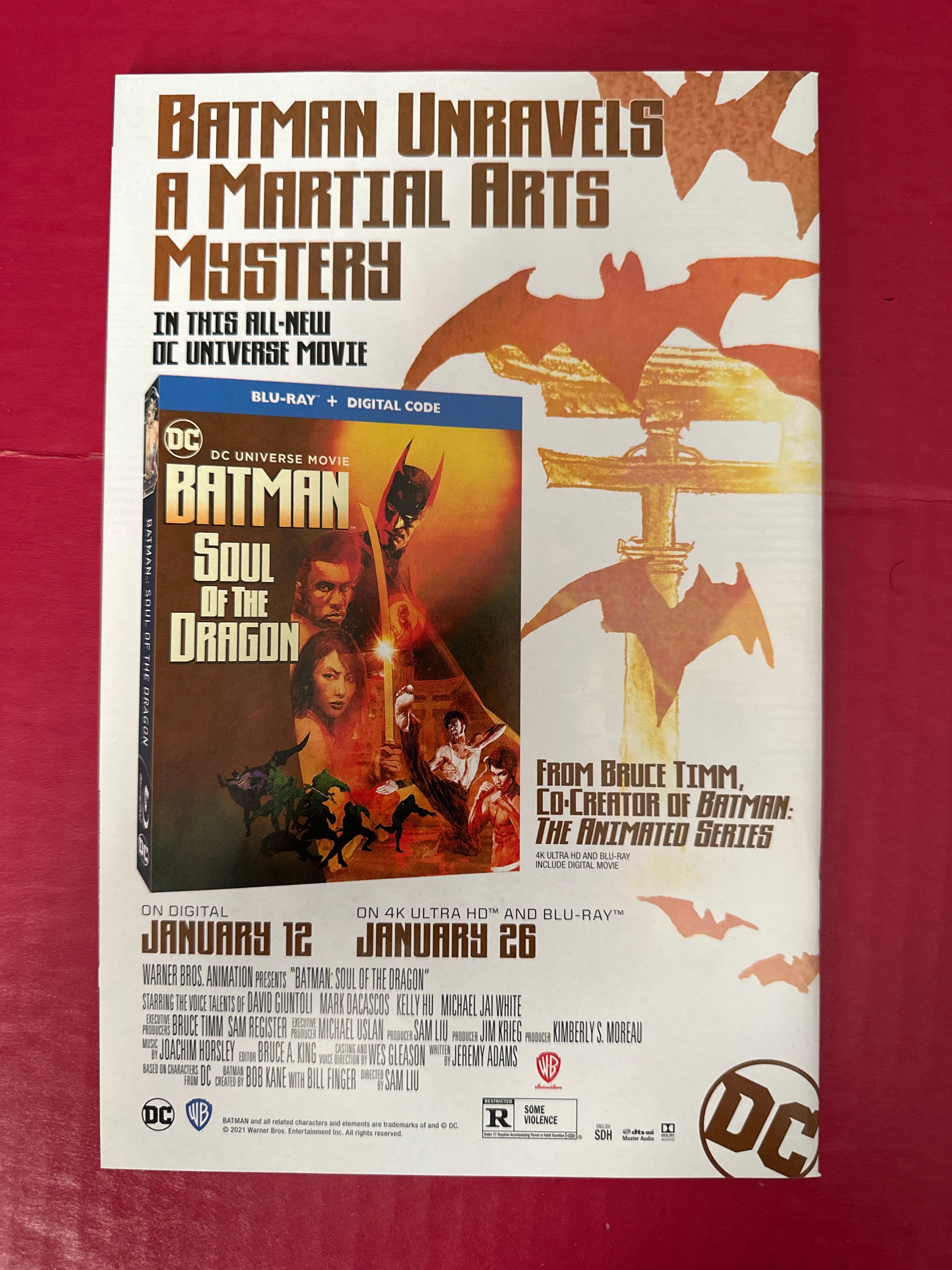 Future State: The Next Batman #3A (DC Comics 2021) by Ugly Monkey Comics
