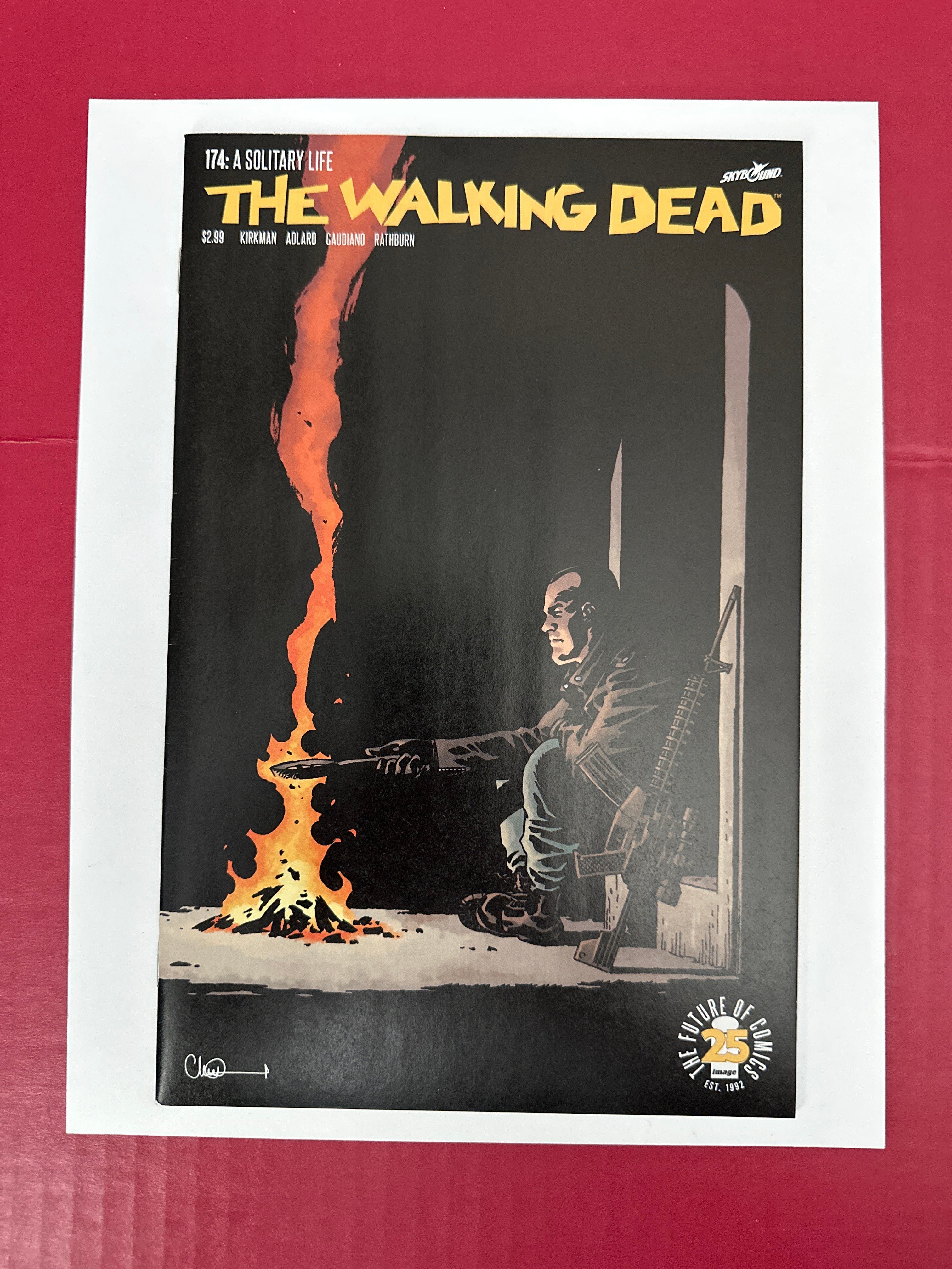 The Walking Dead #174 (Image Comics 2017) Charlie Adlard & Dave Stewart by Ugly Monkey Comics