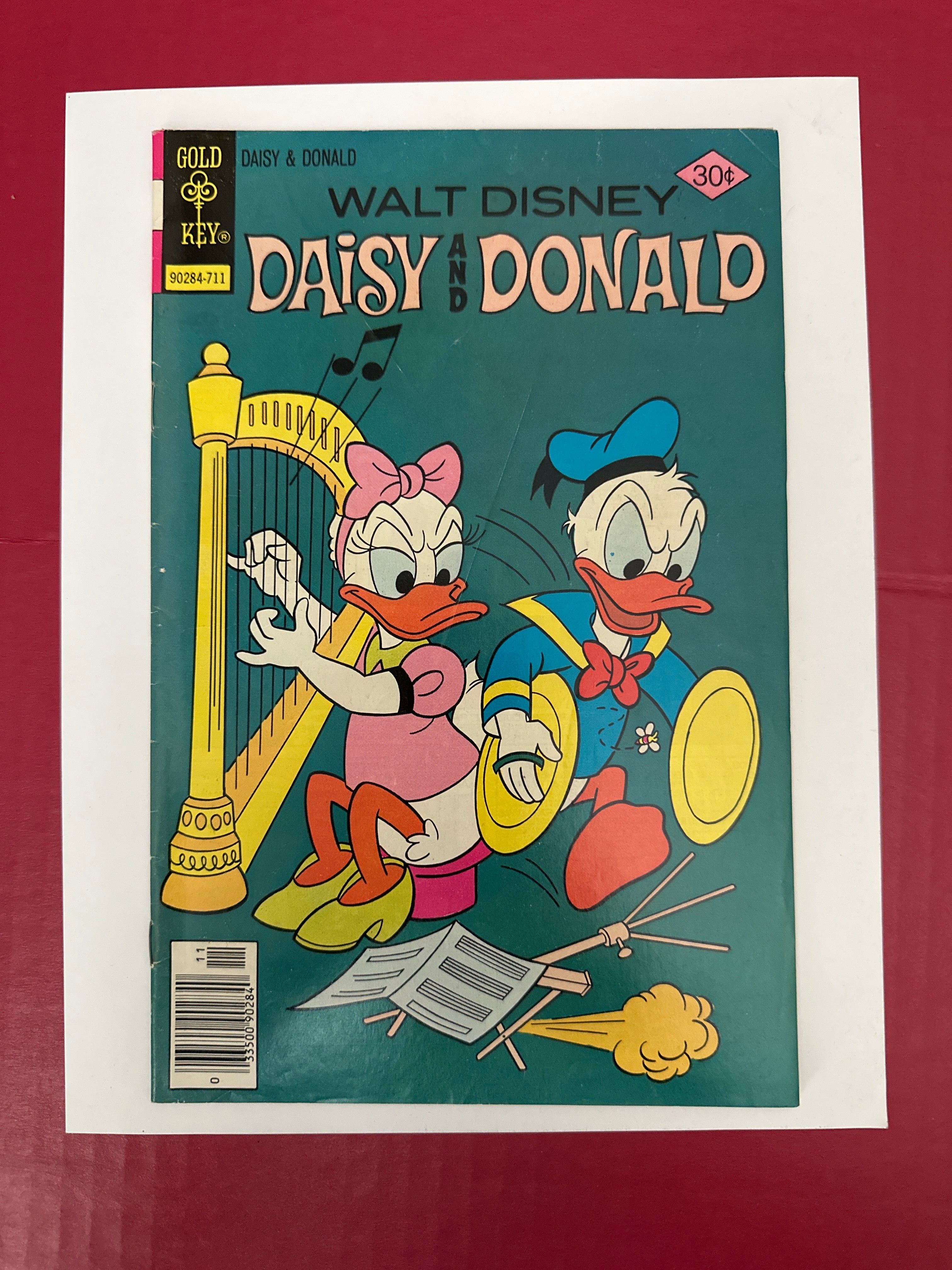 Daisy and Donald #27 (Gold Key 1978) Newsstand Edition by Ugly Monkey Comics
