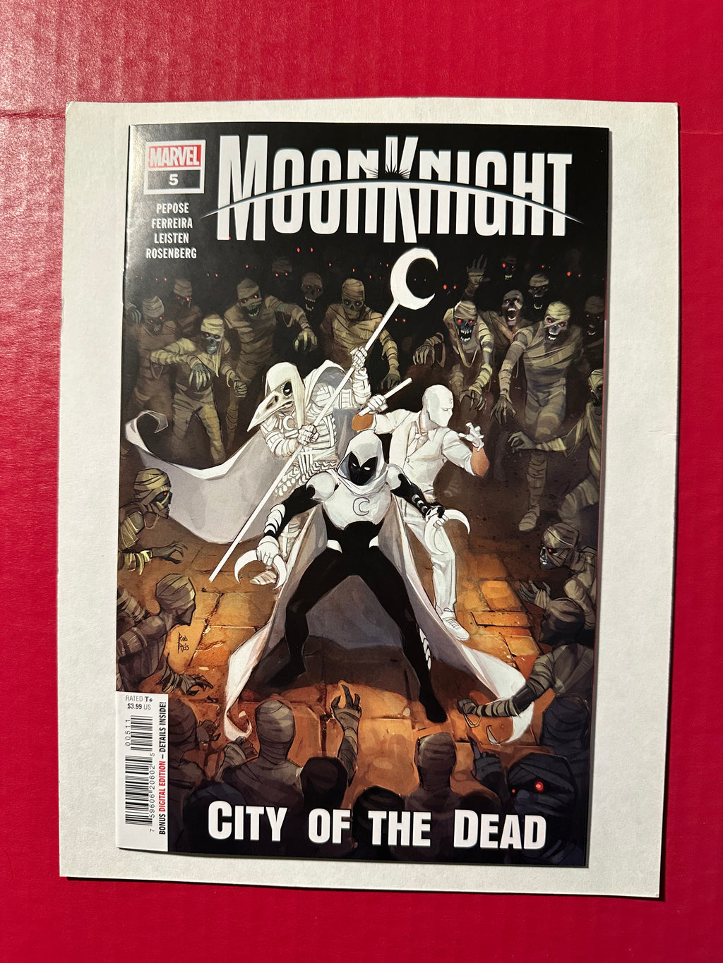 Moon Knight: City of the Dead #5 (2023)
