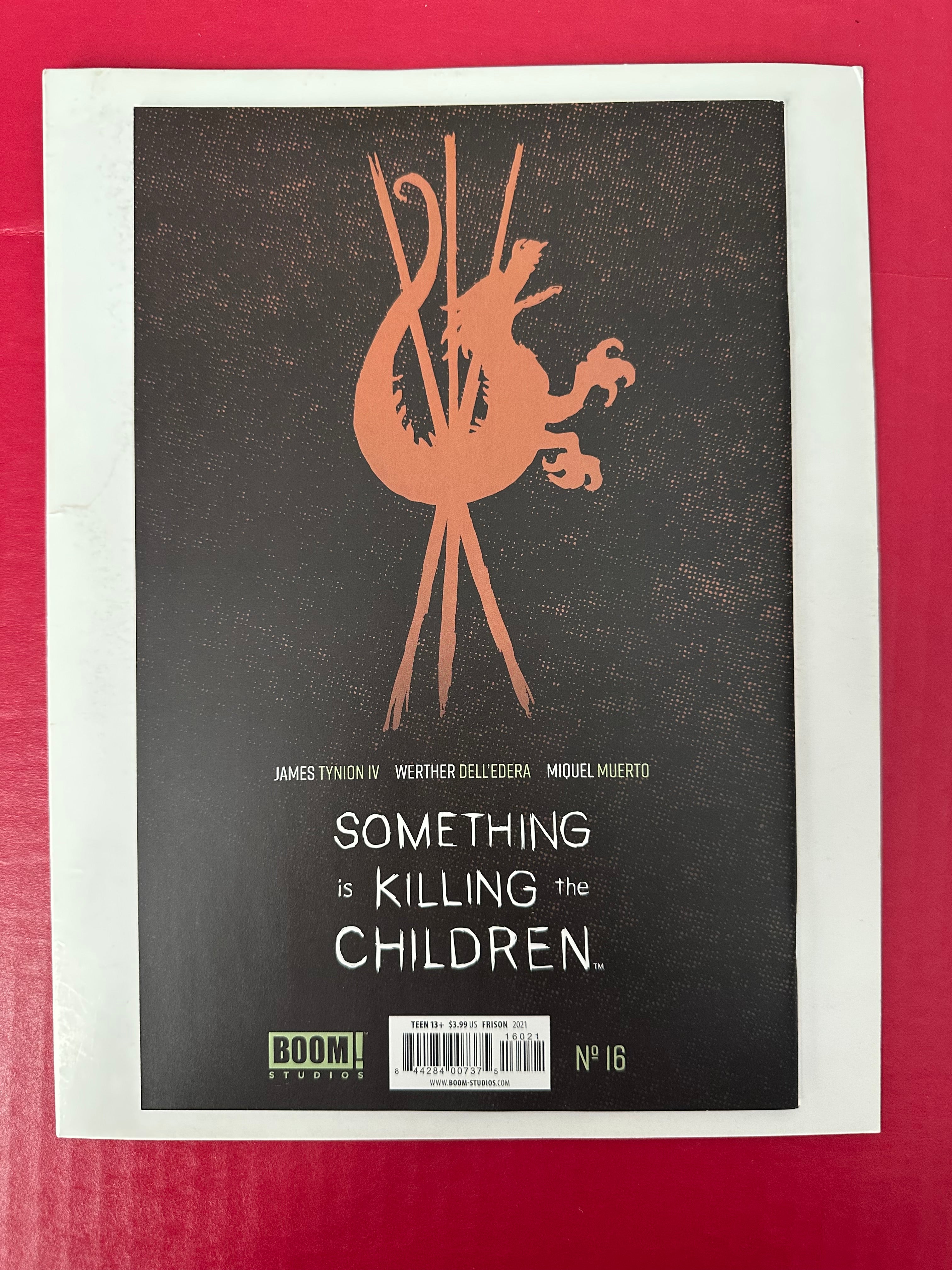 Something is Killing the Children #16 (2021) Variant Jenny Frison Cover KEY by Ugly Monkey Comics