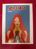 Red Sonja, Vol. 5 #21A (Dynamite Entertainment 2020) Jae Lee Cover by Ugly Monkey Comics