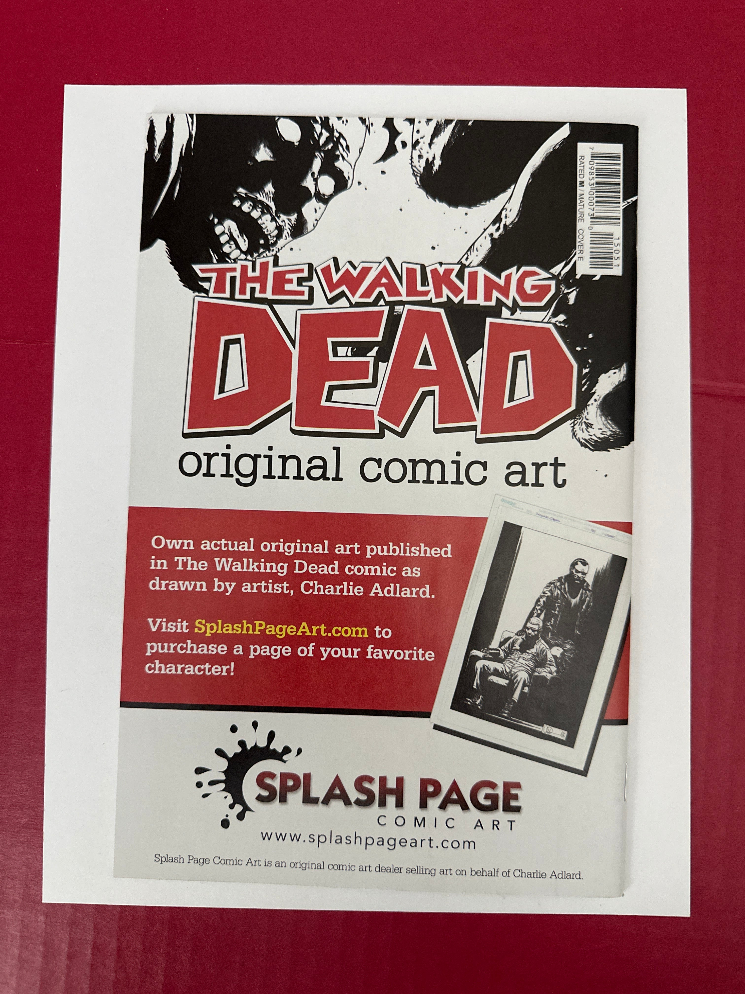 The Walking Dead #150 (Image Comics 2016) Ryan Ottley Variant Cover by Ugly Monkey Comics